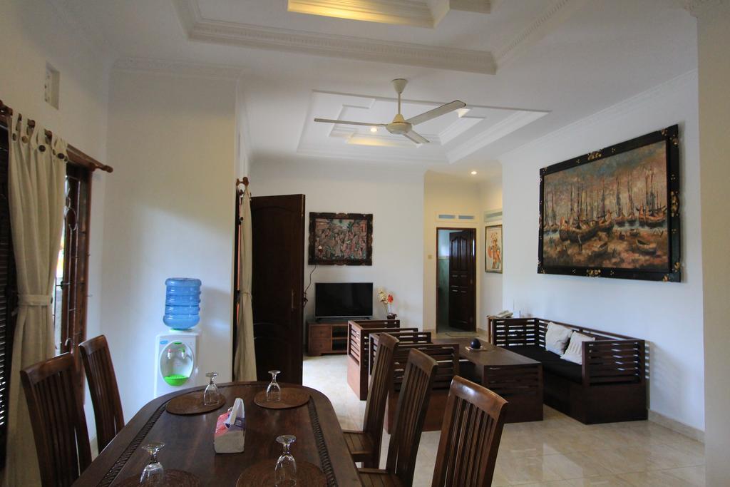 Graha Rusni Villa Ubud  Exterior photo